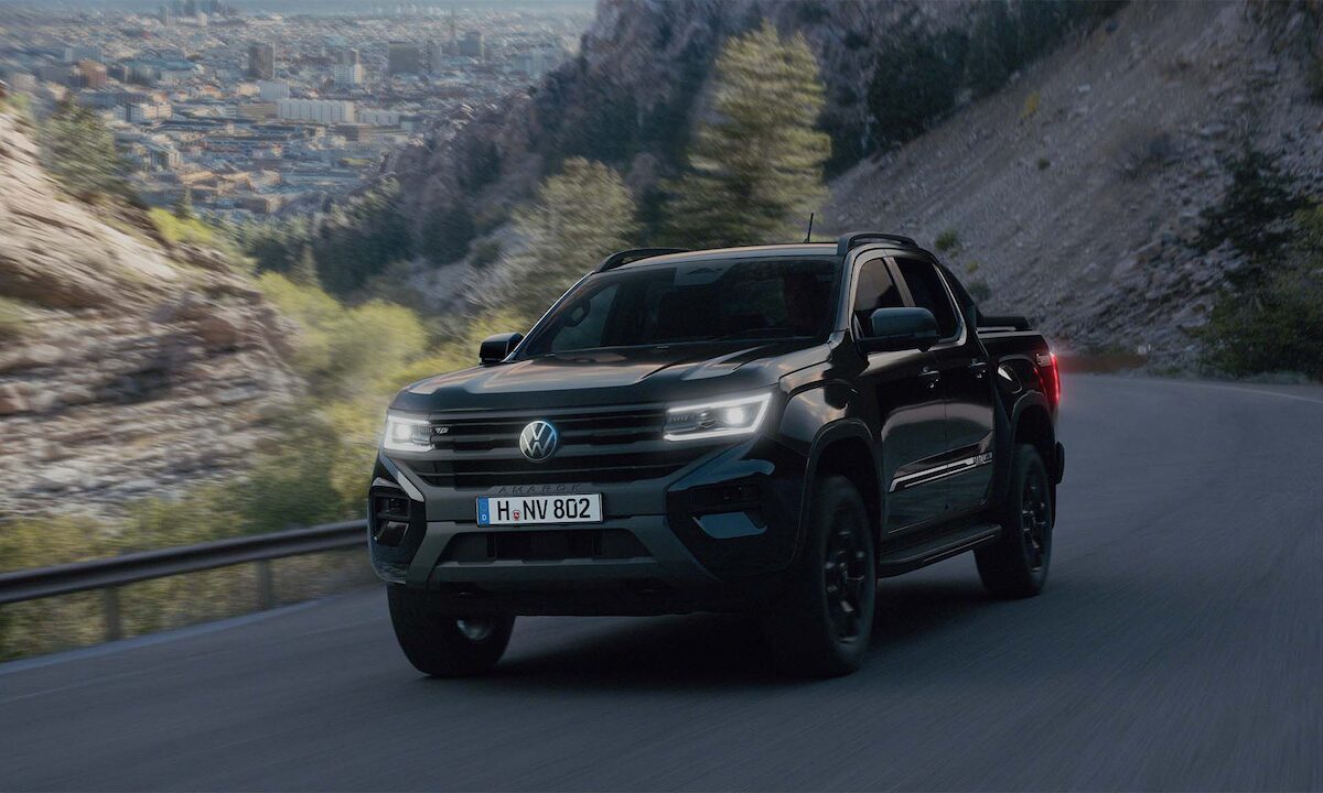 Volkswagen rilancia Amarok con la versione Dark Label Volkswagen rilancia Amarok con la versione Dark Label
