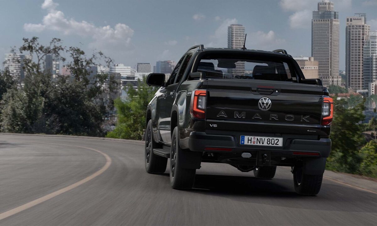 Volkswagen rilancia Amarok con la versione Dark Label Volkswagen rilancia Amarok con la versione Dark Label