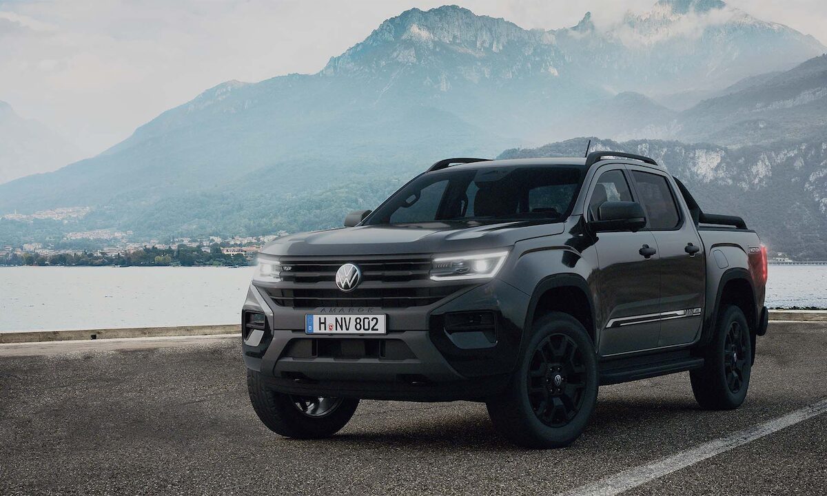 Volkswagen rilancia Amarok con la versione Dark Label Volkswagen rilancia Amarok con la versione Dark Label