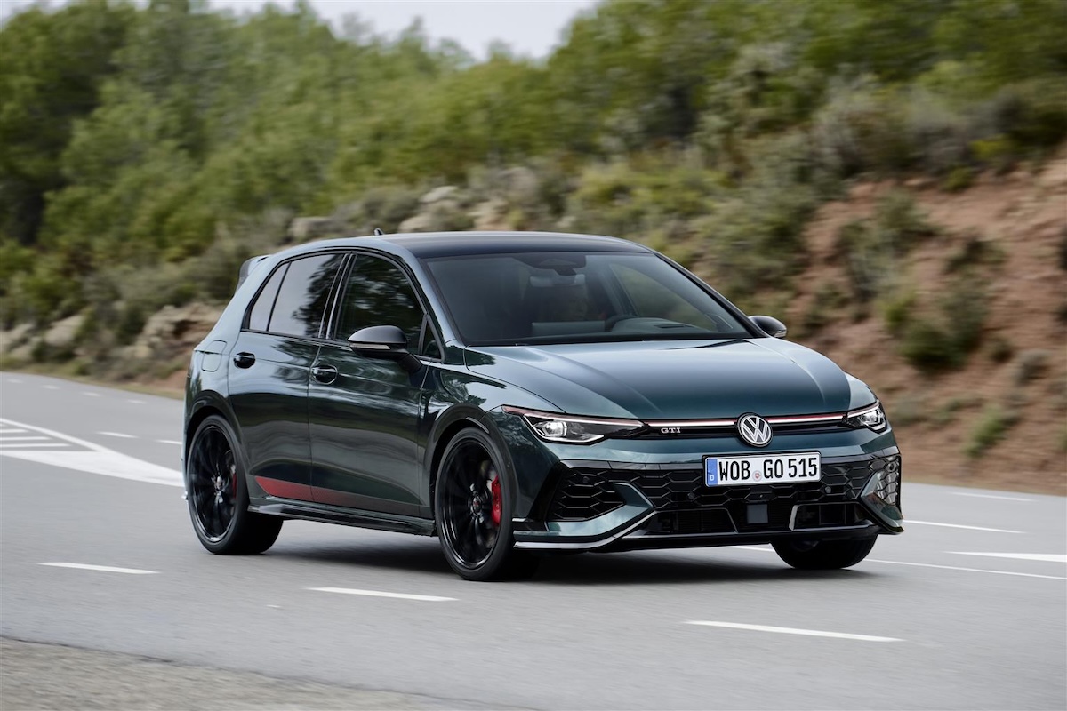 Golf GTI Edition 50: 325 CV e record al Nordschleife Golf GTI Edition 50: 325 CV e record al Nordschleife