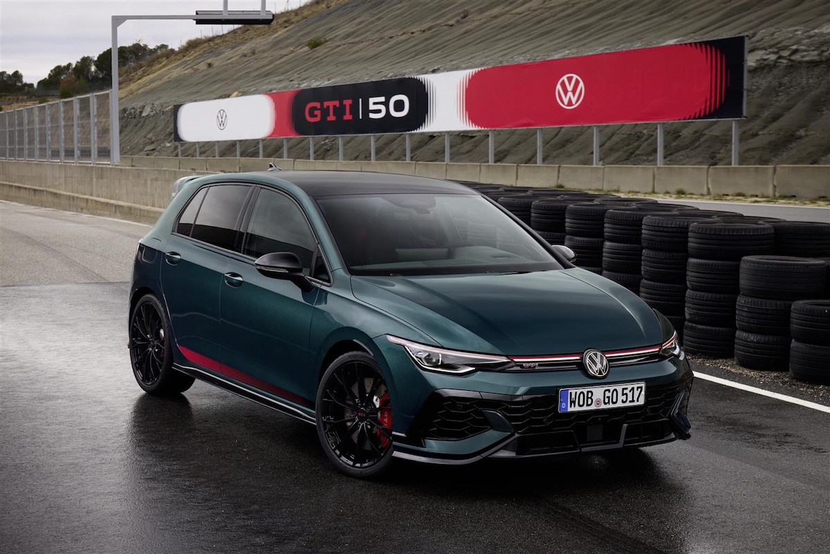Golf GTI Edition 50: 325 CV e record al Nordschleife Golf GTI Edition 50: 325 CV e record al Nordschleife
