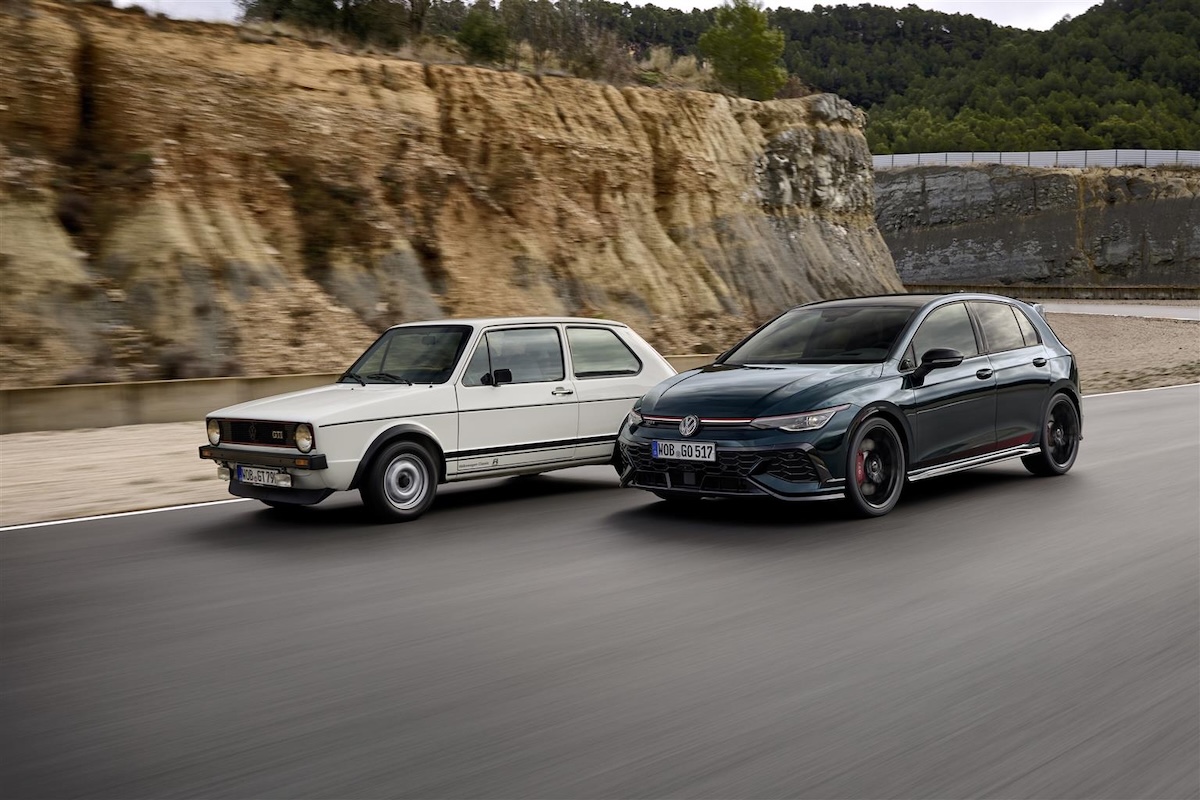 Golf GTI Edition 50: 325 CV e record al Nordschleife Golf GTI Edition 50: 325 CV e record al Nordschleife