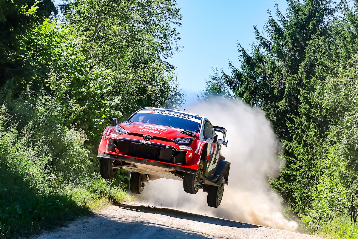 WRC Estonia: Pajari domina, ora punta al bis in Finlandia WRC Estonia: Pajari domina, ora punta al bis in Finlandia