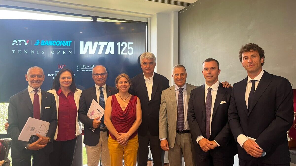 Al via la 16esima edizione dell’ATV BANCOMAT Tennis. Itta: “Noi sempre più vicini allo sport e alle persone”