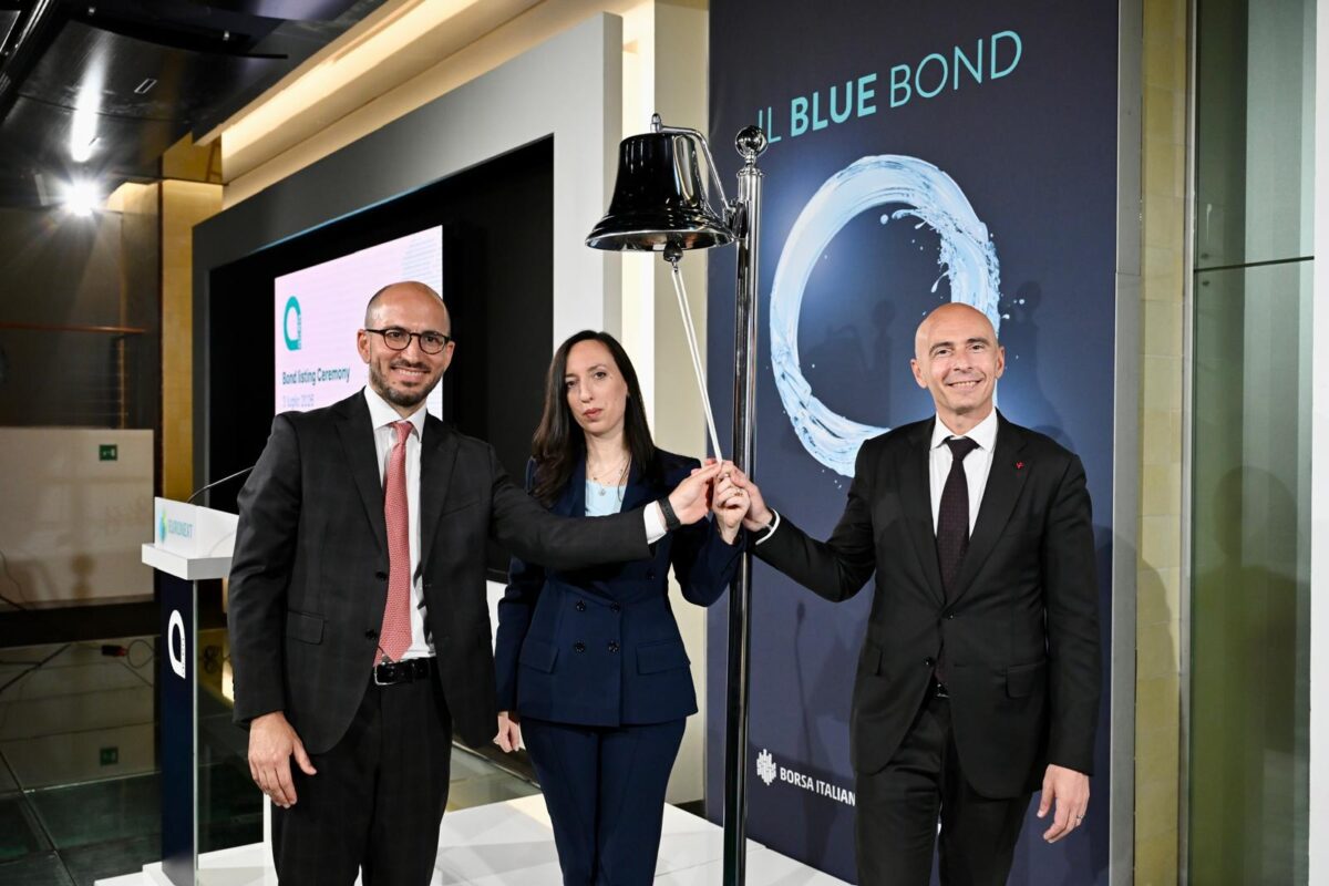 Acea, il primo Blue Bond italiano vale 500 milioni Acea, il primo Blue Bond italiano vale 500 milioni