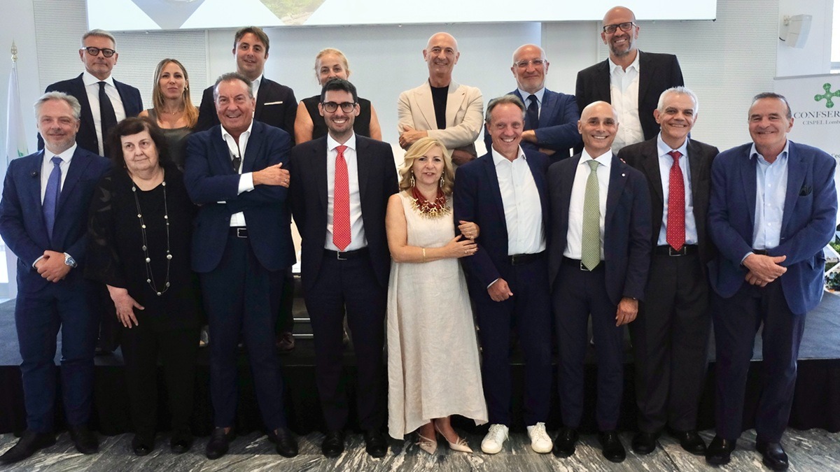 Yuri Santagostino riconfermato all’unanimità presidente di Confservizi Lombardia insieme alla Giunta