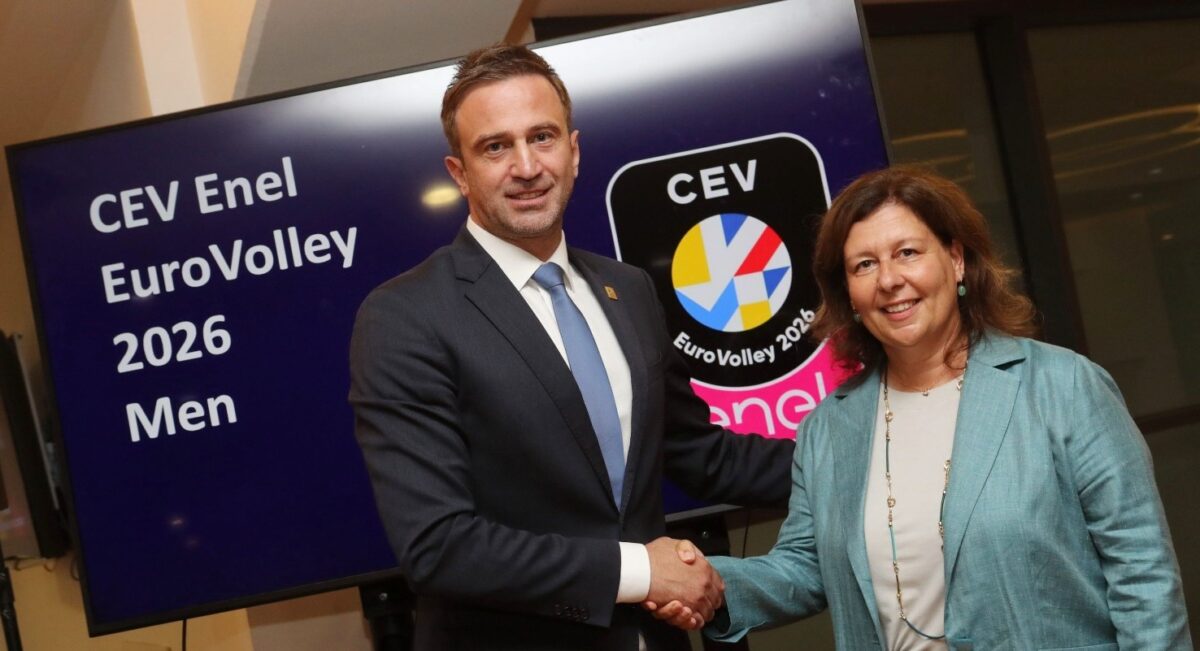 Enel entra nell’EuroVolley Maschile CEV 2026 come title sponsor Enel entra nell’EuroVolley Maschile CEV 2026 come title sponsor