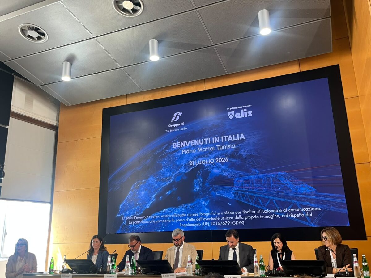 Ferrovie dello Stato scommette sul Piano Mattei: arrivano a Roma i primi 14 lavoratori tunisini Ferrovie dello Stato scommette sul Piano Mattei: arrivano a Roma i primi 14 lavoratori tunisini