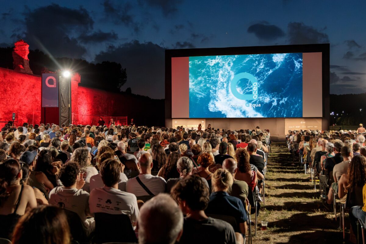 ACEA, al via la quinta edizione di Roma Cinema Arena: la protagonista è l’acqua 