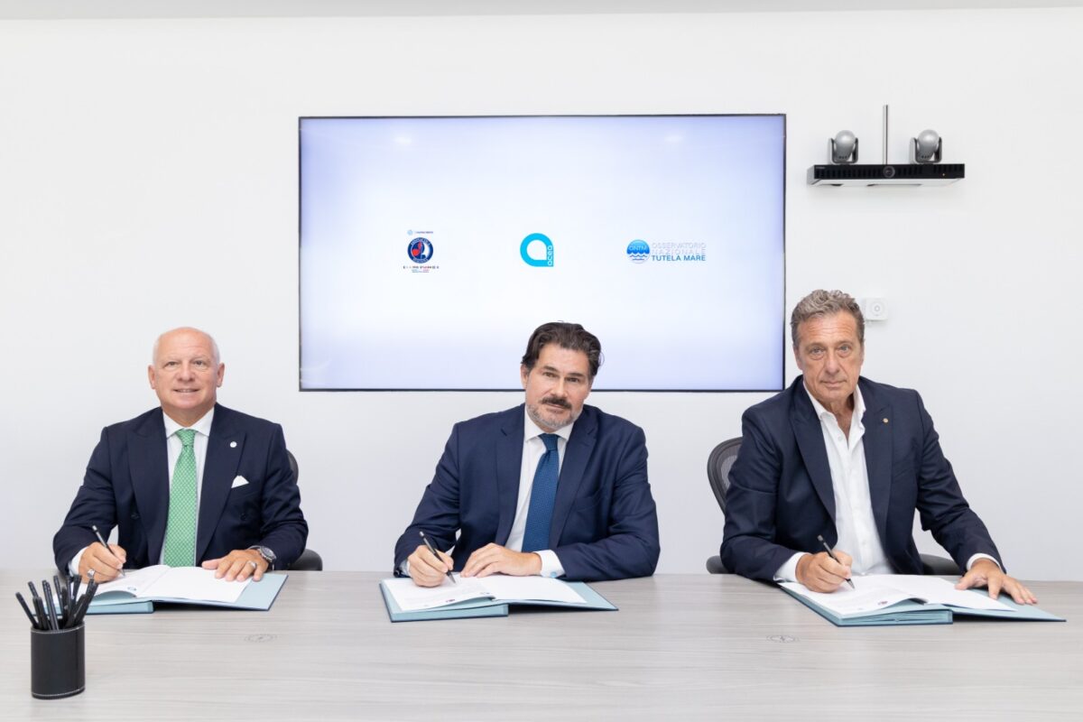 Acea, al via la partnership con Assonautica Italiana e Osservatorio Nazionale Tutela del Mare per la Blue Economy Acea, al via la partnership con Assonautica Italiana e Osservatorio Nazionale Tutela del Mare per la Blue Economy