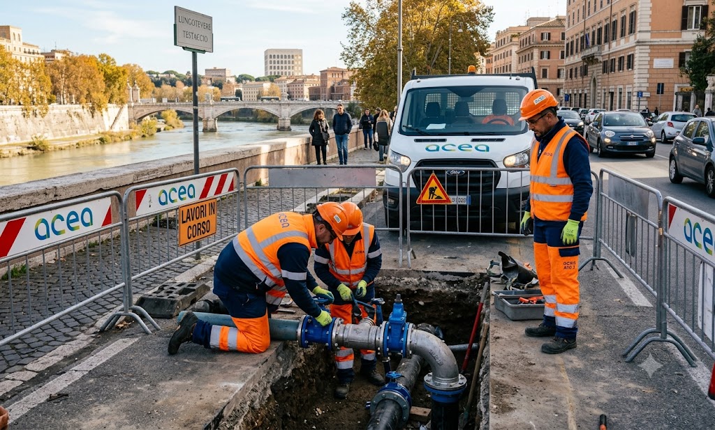 La rete idrica perde il 27% dell’acqua: maxi-piano da 5 miliardi per salvare la Capitale La rete idrica perde il 27% dell’acqua: maxi-piano da 5 miliardi per salvare la Capitale