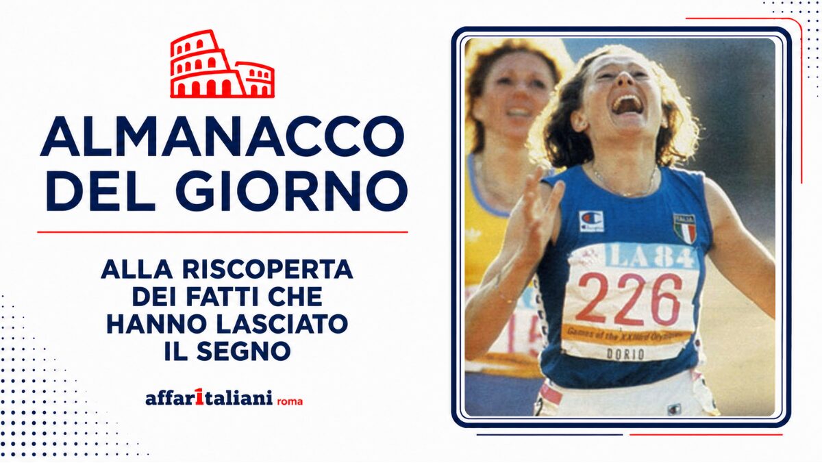 3 luglio 1988: la regina del mezzofondo trionfa nuovamente all’Olimpico 3 luglio 1988: la regina del mezzofondo trionfa nuovamente all’Olimpico
