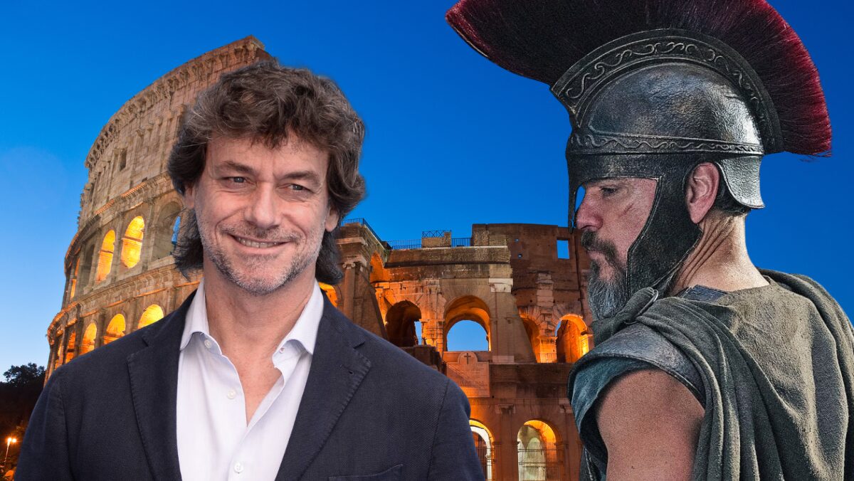 Ulisse riparte da Hollywood, mentre Alberto Angela porta Nolan e Matt Damon in Rai e prepara una notte magica al Colosseo Ulisse riparte da Hollywood, mentre Alberto Angela porta Nolan e Matt Damon in Rai e prepara una notte magica al Colosseo