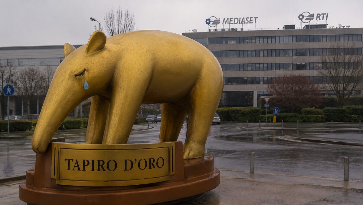 Striscia… la conclusione: dopo 38 anni il tg satirico rischia di salutare definitivamente il pubblico. Chi consegnerà il tapiro a Mediaset? Striscia… la conclusione: dopo 38 anni il tg satirico rischia di salutare definitivamente il pubblico. Chi consegnerà il tapiro a Mediaset?