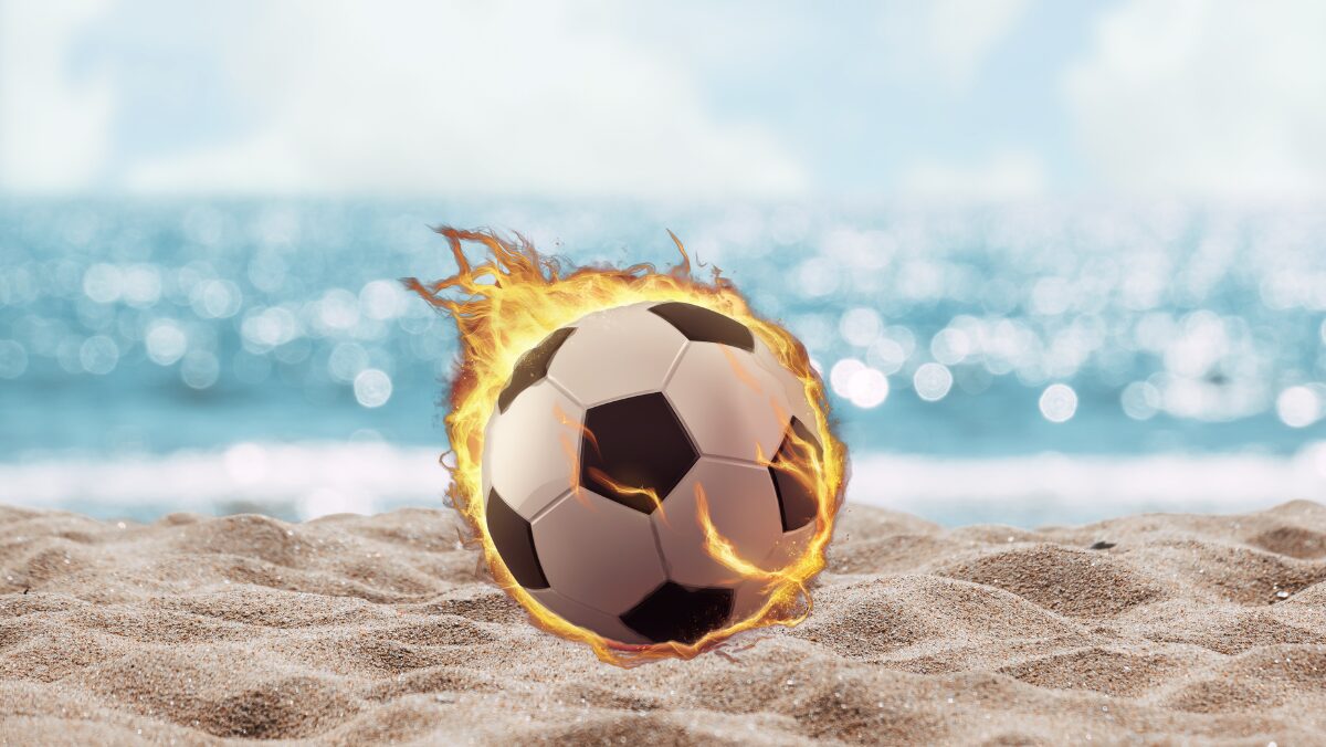 Anzio fa gol sulla sabbia rovente: fino al 26 luglio il meglio del Beach Soccer italiano