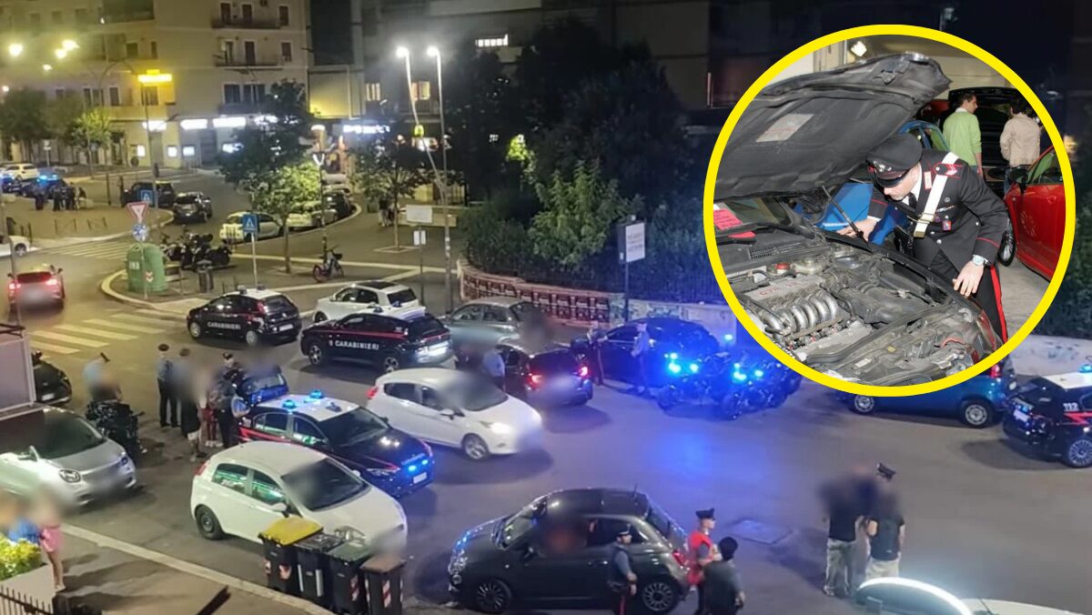 Sembra la pista di Monza… ma siamo a Centocelle: tornano le corse clandestine, senza box e senza vergogna Sembra la pista di Monza… ma siamo a Centocelle: tornano le corse clandestine, senza box e senza vergogna