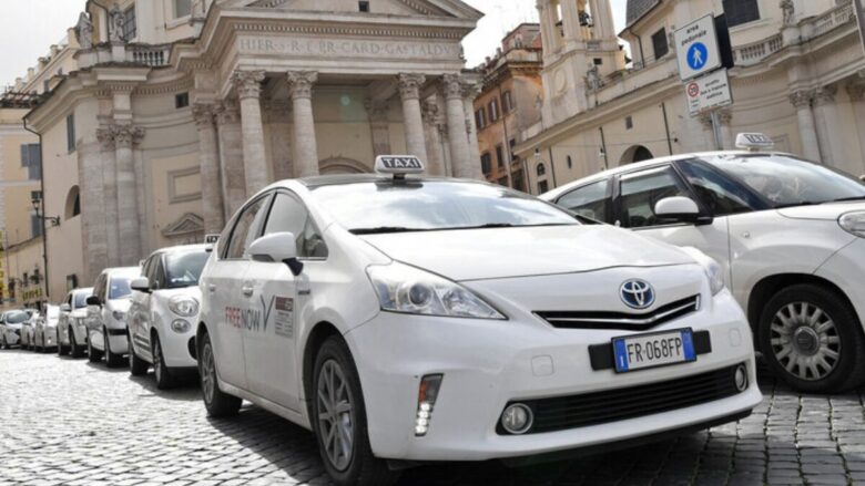 Situazione taxi, mancano ancora 68 licenze: ristori congelati e nuovo rischio Tar
