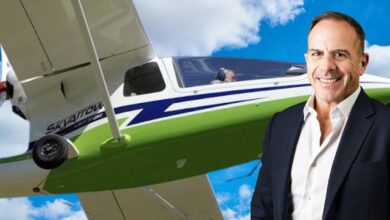 Sky Arrow, l’aereo nato alle porte di Roma conquista nuovi mercati: accordi globali per MAgroup
