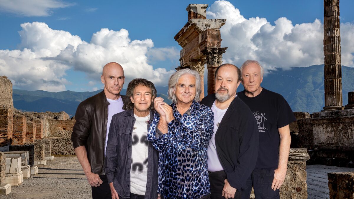 Marillion a Pompei, sulle orme dei Pink Floyd ma lontani dal vecchio progressive rock Marillion a Pompei, sulle orme dei Pink Floyd ma lontani dal vecchio progressive rock