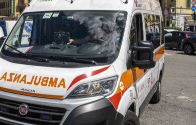 Appia Nuova incidente