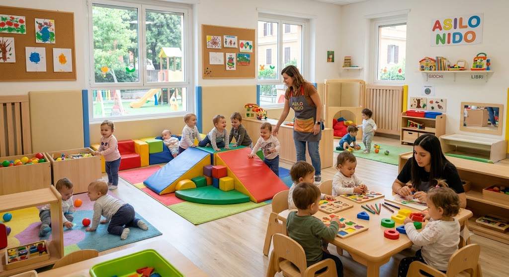 Asili nido nel Lazio, bonus rette fino a 40mila euro d’Isee: la Regione interviene con 15 milioni Asili nido nel Lazio, bonus rette fino a 40mila euro d’Isee: la Regione interviene con 15 milioni