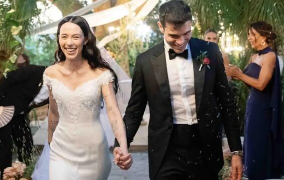 Matrimonio Aurora Ramazzotti e Goffredo Cerza, secondo giorno di festa in Sicilia. Mamma Michelle si emoziona e poi c’è la sorpresa