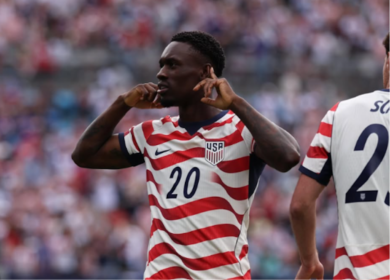 Balogun, chi è il bomber Usa graziato dalla FIFA dopo il rosso: carriera, gol e il ruolo di Trump nella vicenda