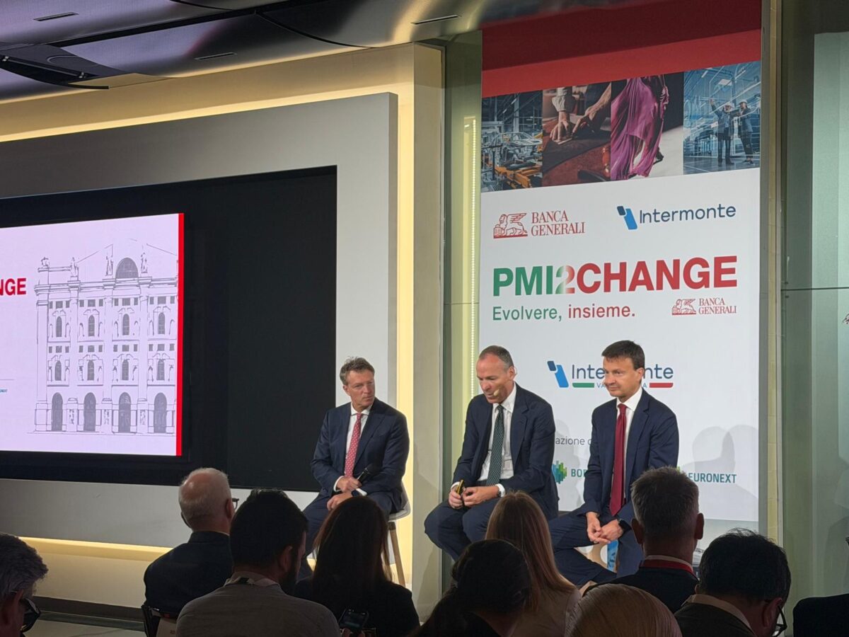 Banca Generali lancia PMI2Change per sostenere crescita e competitività delle PMI italiane Banca Generali lancia PMI2Change per sostenere crescita e competitività delle PMI italiane
