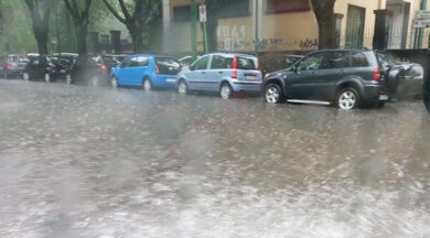 Bomba d’acqua, cosa significa davvero per i meteorologi