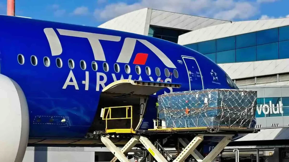 Fiumicino si conferma motore della logistica del Centro Italia Fiumicino si conferma motore della logistica del Centro Italia