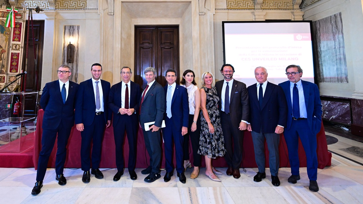 CES Unveiled Milan, a ottobre la prima tappa del circuito fieristico europeo dedicato a innovazione tecnologica e startup CES Unveiled Milan, a ottobre la prima tappa del circuito fieristico europeo dedicato a innovazione tecnologica e startup