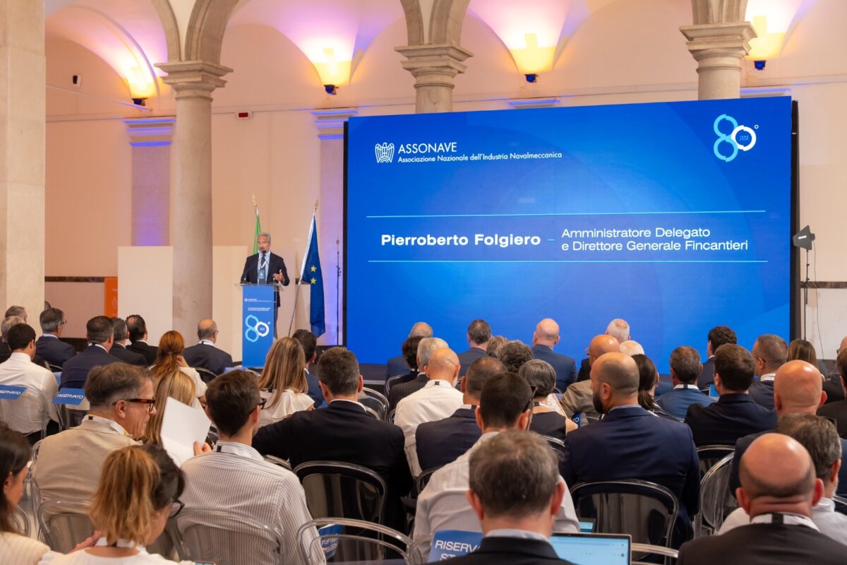 Assonave celebra gli 80 anni e rilancia la navalmeccanica, presenti Mazzotta e Folgiero Assonave celebra gli 80 anni e rilancia la navalmeccanica, presenti Mazzotta e Folgiero