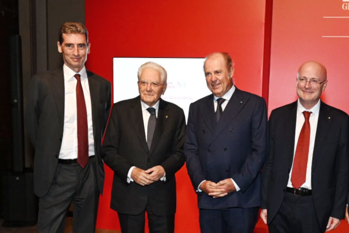 Generali celebra il decennale di Valore Cultura con la mostra “Novecento Italiano, presente Sergio Mattarella Generali celebra il decennale di Valore Cultura con la mostra “Novecento Italiano, presente Sergio Mattarella
