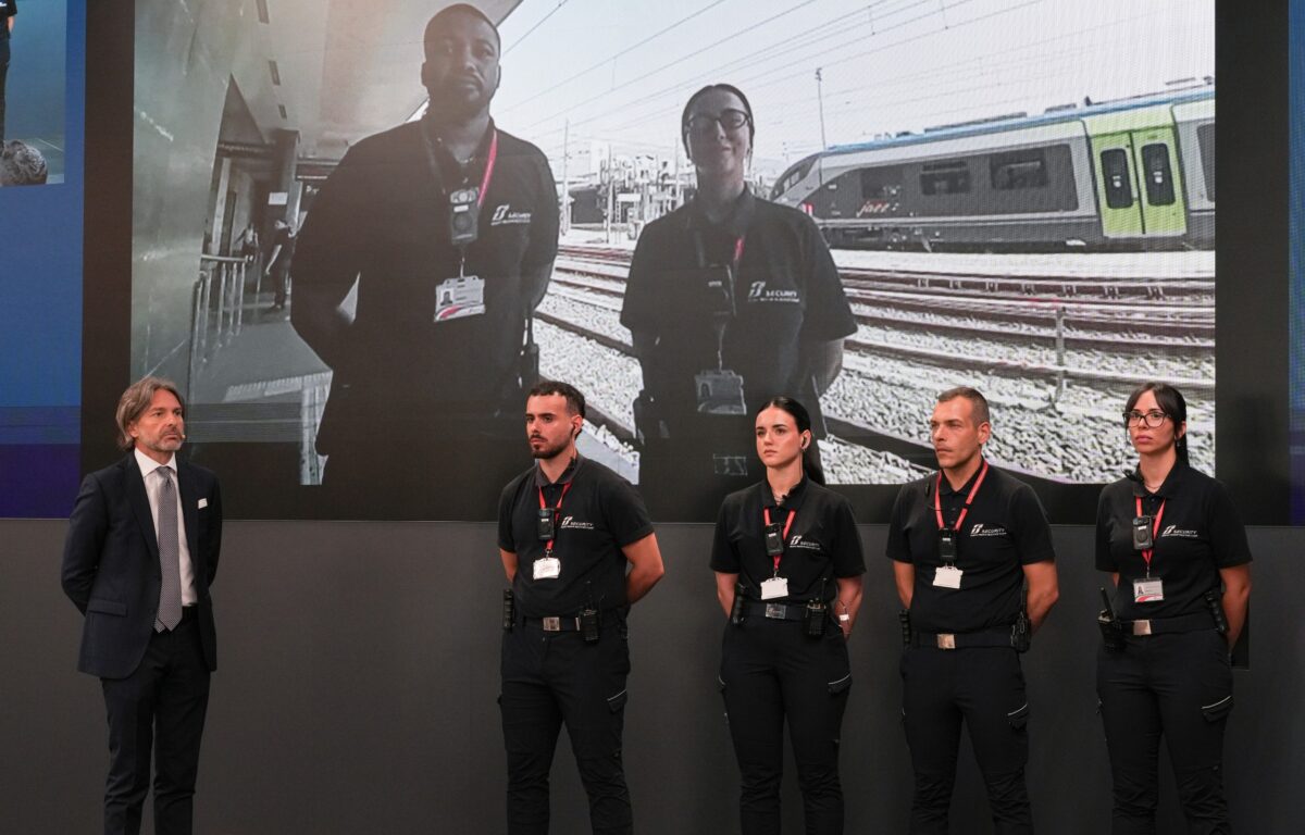Gruppo FS, estesa la dotazione delle Bodycam per il personale di FS Security Gruppo FS, estesa la dotazione delle Bodycam per il personale di FS Security