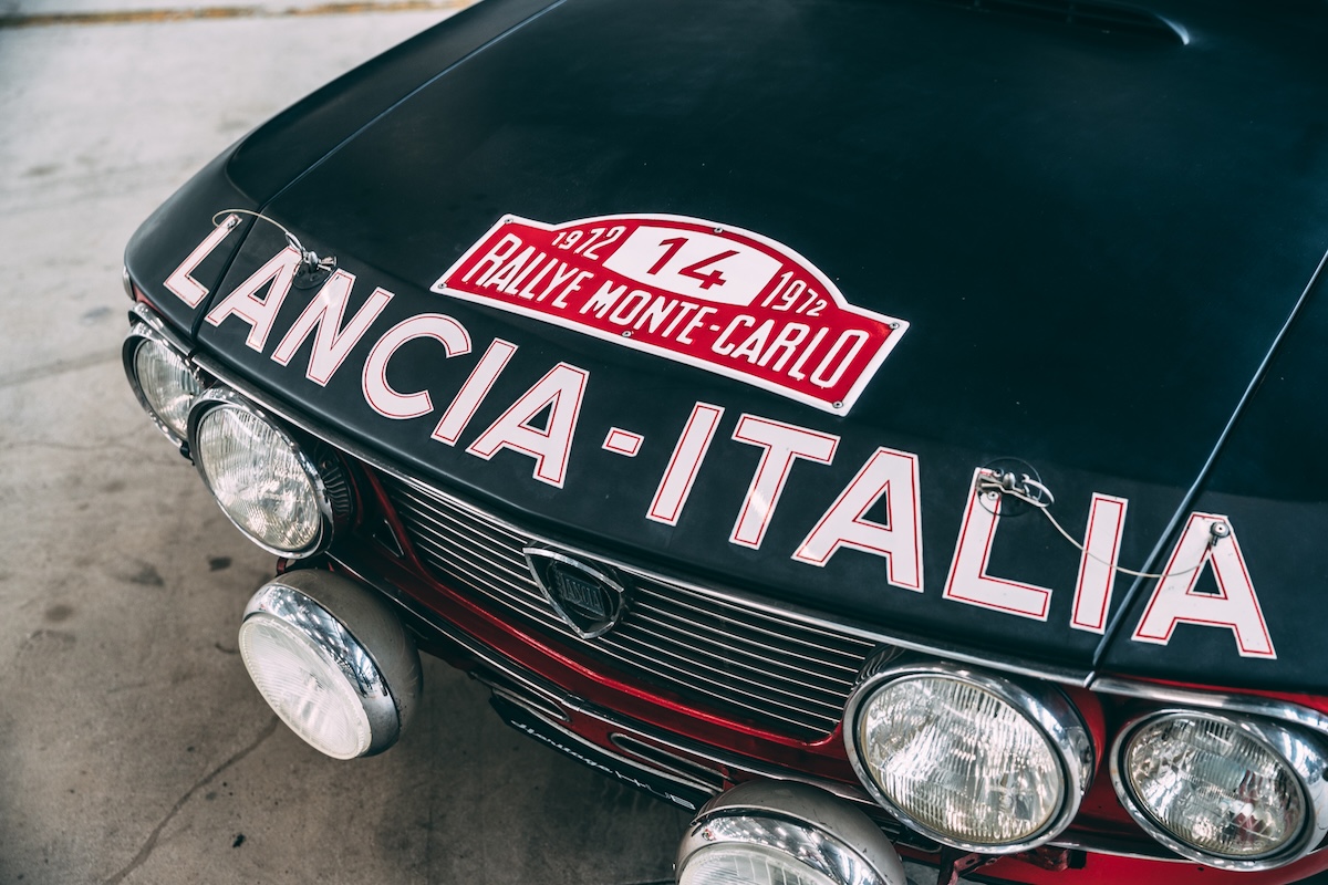 Lancia Fulvia HF torna protagonista al Grimaldi Forum Lancia Fulvia HF torna protagonista al Grimaldi Forum