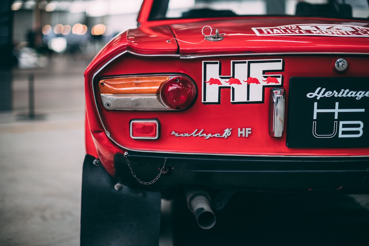 Lancia Fulvia HF torna protagonista al Grimaldi Forum