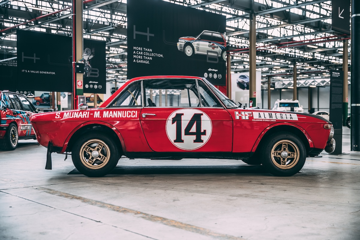 Lancia Fulvia HF torna protagonista al Grimaldi Forum Lancia Fulvia HF torna protagonista al Grimaldi Forum