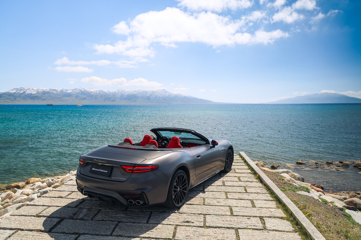 Il viaggio Maserati tra Cina e Italia arriva a Modena Il viaggio Maserati tra Cina e Italia arriva a Modena