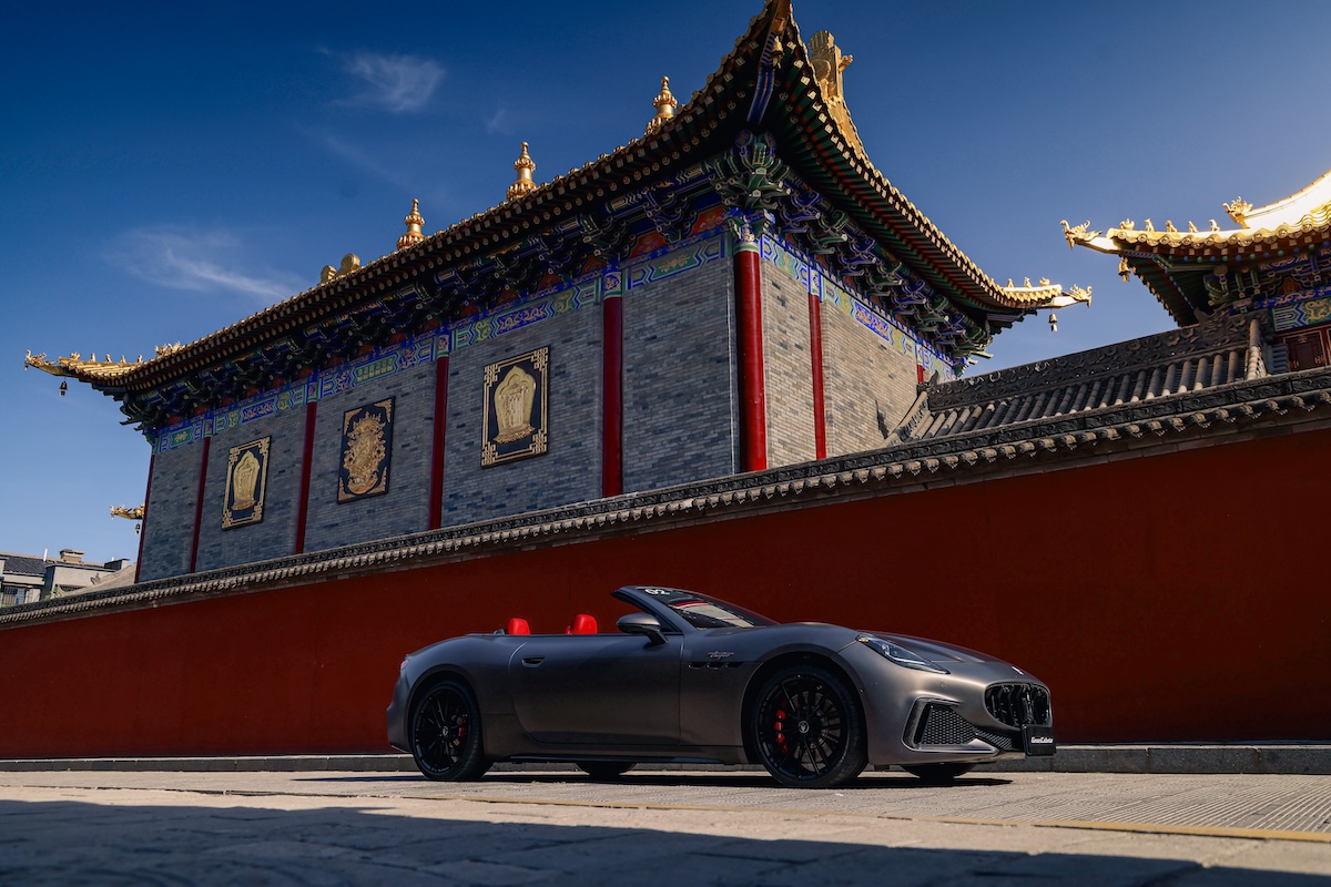 Il viaggio Maserati tra Cina e Italia arriva a Modena Il viaggio Maserati tra Cina e Italia arriva a Modena