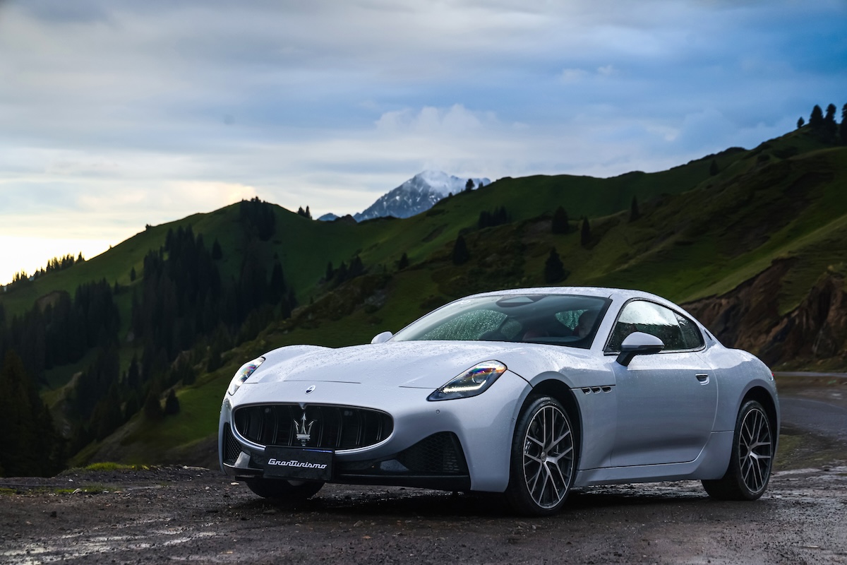 Il viaggio Maserati tra Cina e Italia arriva a Modena Il viaggio Maserati tra Cina e Italia arriva a Modena
