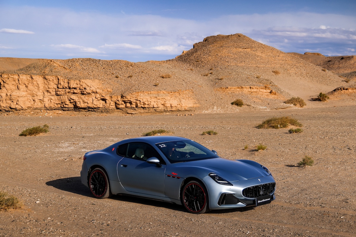 Il viaggio Maserati tra Cina e Italia arriva a Modena Il viaggio Maserati tra Cina e Italia arriva a Modena