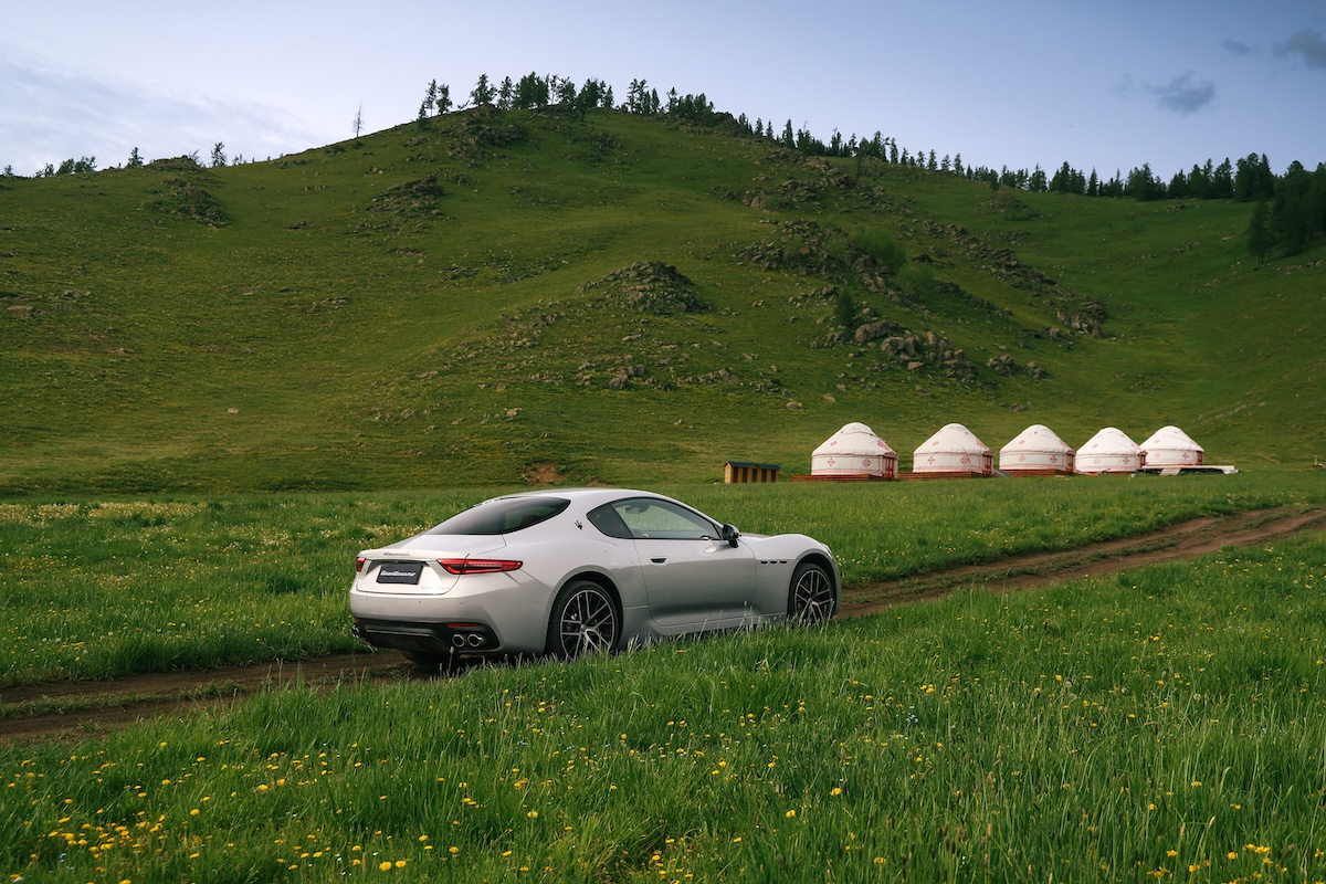 Il viaggio Maserati tra Cina e Italia arriva a Modena Il viaggio Maserati tra Cina e Italia arriva a Modena