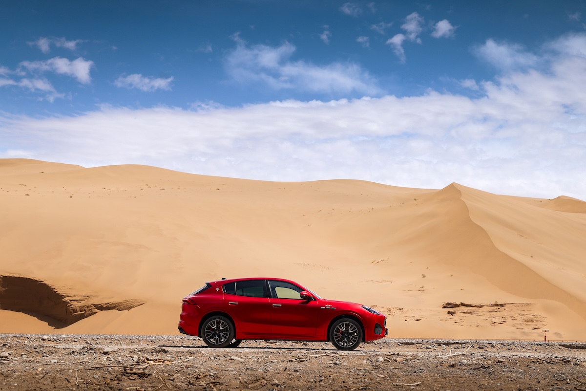 Il viaggio Maserati tra Cina e Italia arriva a Modena Il viaggio Maserati tra Cina e Italia arriva a Modena