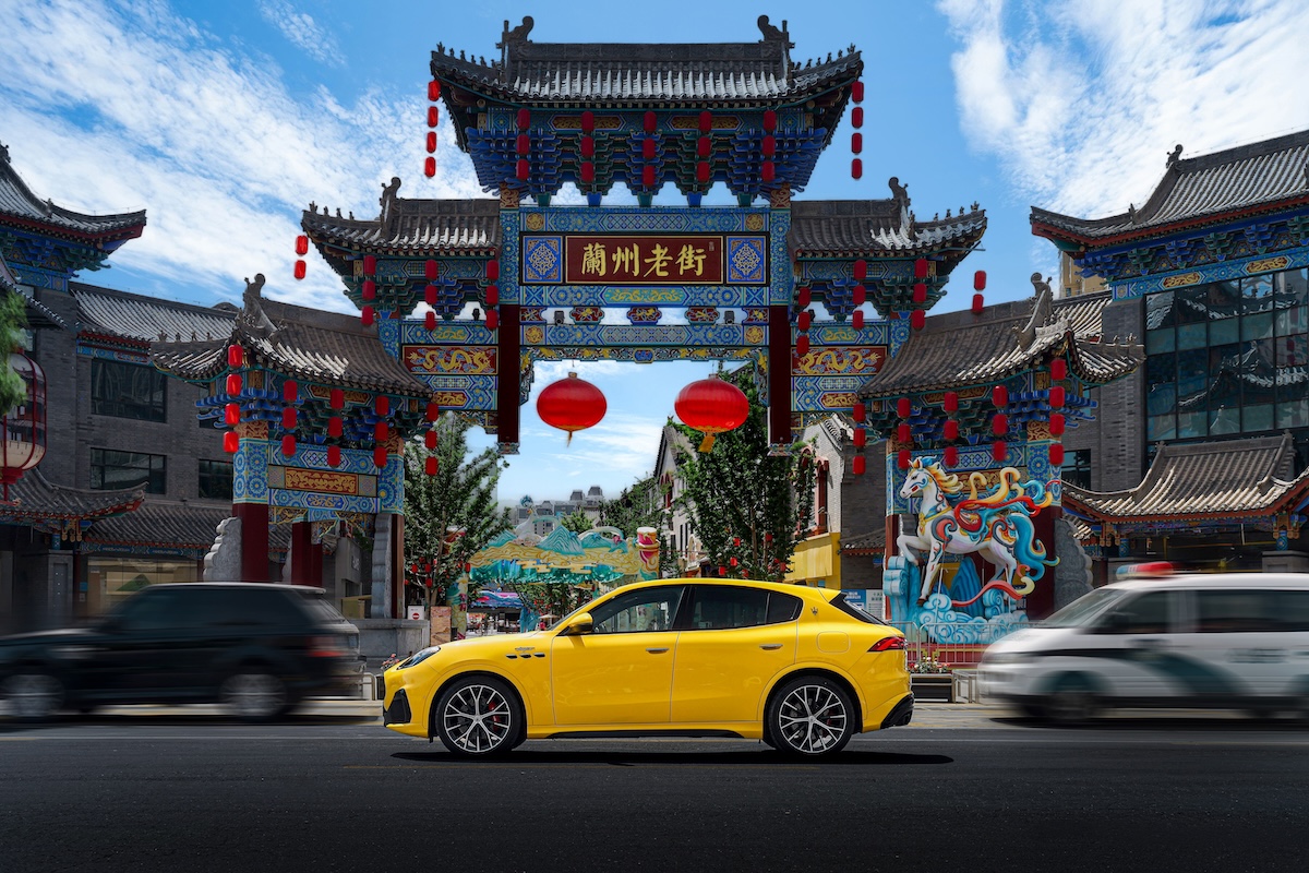 Il viaggio Maserati tra Cina e Italia arriva a Modena Il viaggio Maserati tra Cina e Italia arriva a Modena