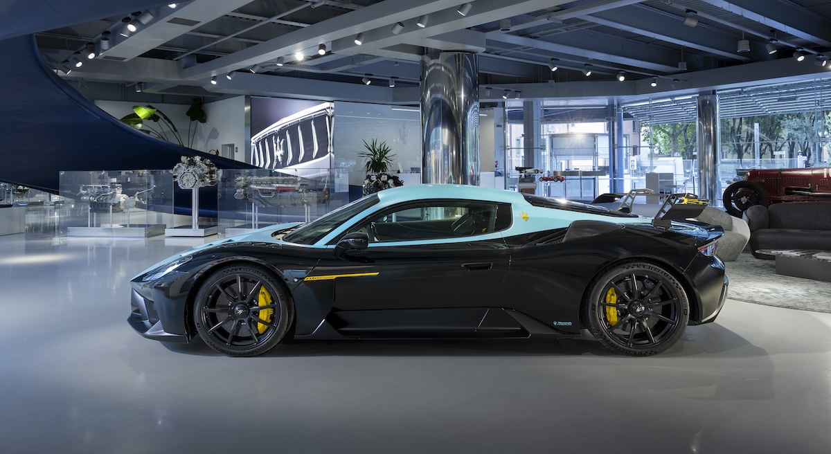Maserati crea una GT2 Stradale ispirata alla MC12 Maserati crea una GT2 Stradale ispirata alla MC12