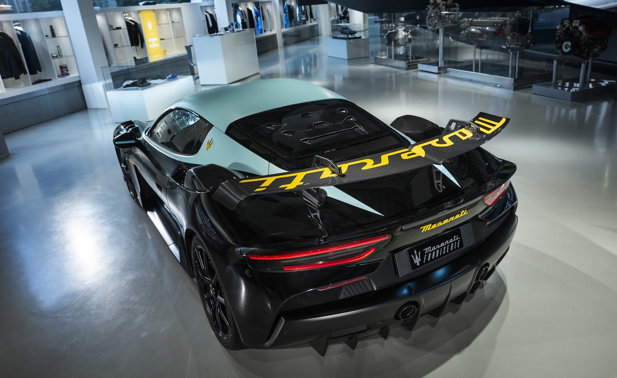 Maserati crea una GT2 Stradale ispirata alla MC12 Maserati crea una GT2 Stradale ispirata alla MC12