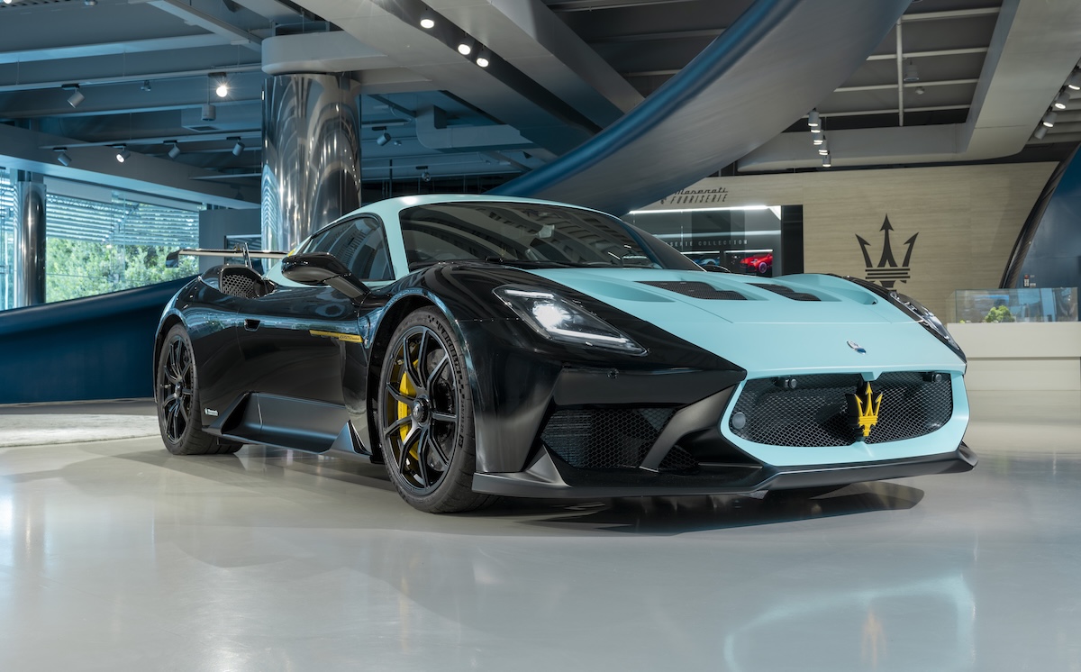 Maserati crea una GT2 Stradale ispirata alla MC12 Maserati crea una GT2 Stradale ispirata alla MC12