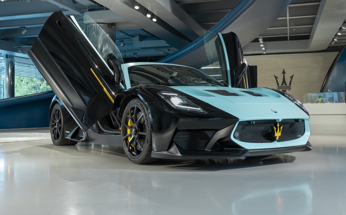 Maserati crea una GT2 Stradale ispirata alla MC12 Maserati crea una GT2 Stradale ispirata alla MC12