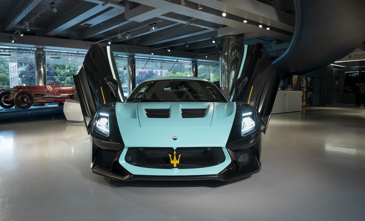 Maserati crea una GT2 Stradale ispirata alla MC12 Maserati crea una GT2 Stradale ispirata alla MC12