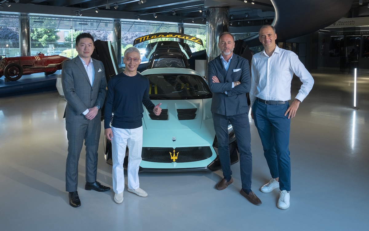 Maserati crea una GT2 Stradale ispirata alla MC12 Maserati crea una GT2 Stradale ispirata alla MC12